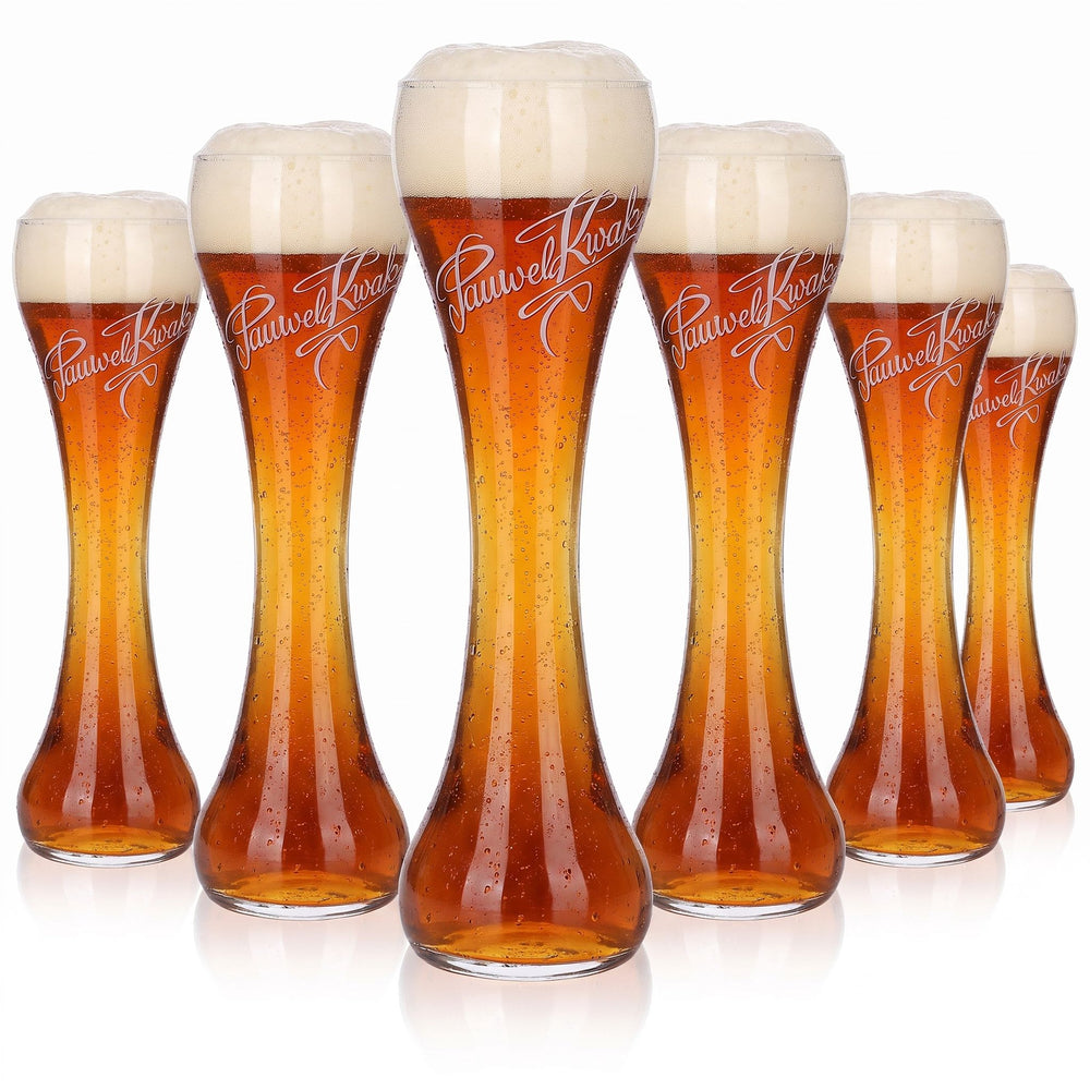 6 bicchieri da birra Pauwel Kwak da 0,25 l, modello "Pokal", Ritzenhoff
