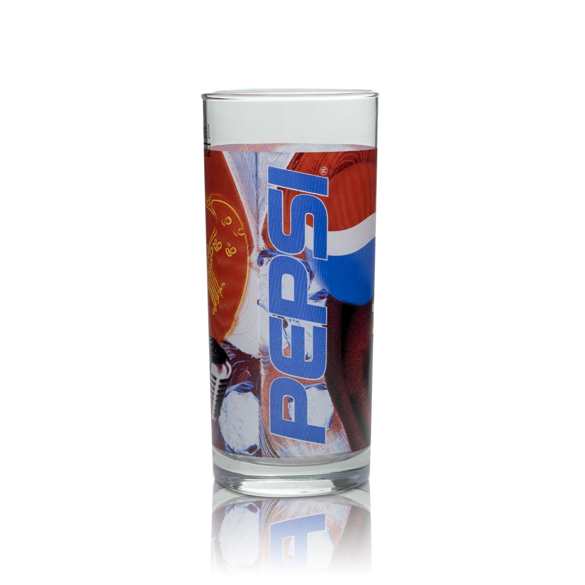6 bicchieri Pepsi 0,5 l retrò "Music" Edizione nostalgica Bicchieri da collezione Cola – Vista 2