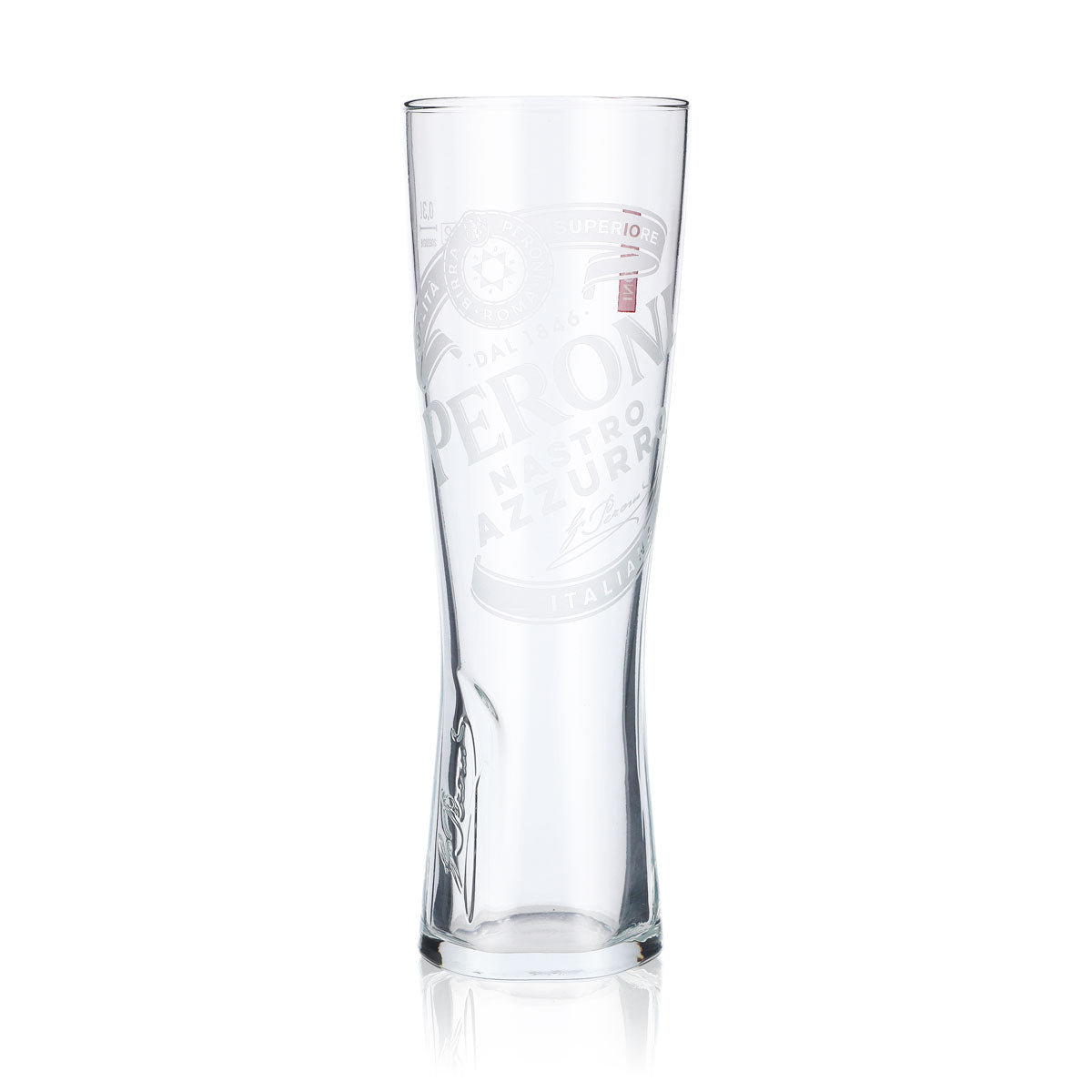 6 bicchieri da birra Peroni Nastro, bicchieri da birra Azzurro da 0,3 l, satinati – Vista 2