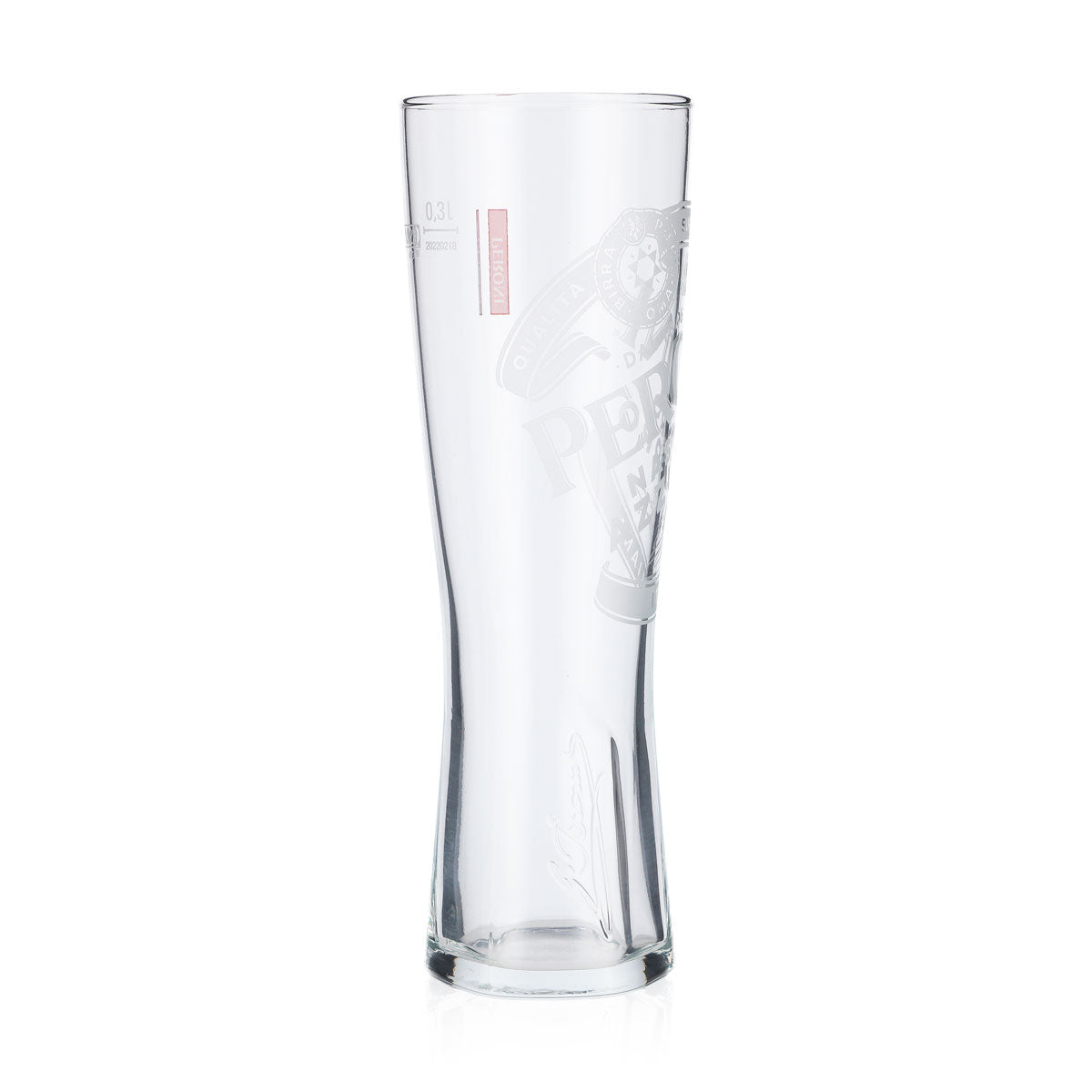 6 bicchieri da birra Peroni Nastro, bicchieri da birra Azzurro da 0,3 l, satinati – Vista 3