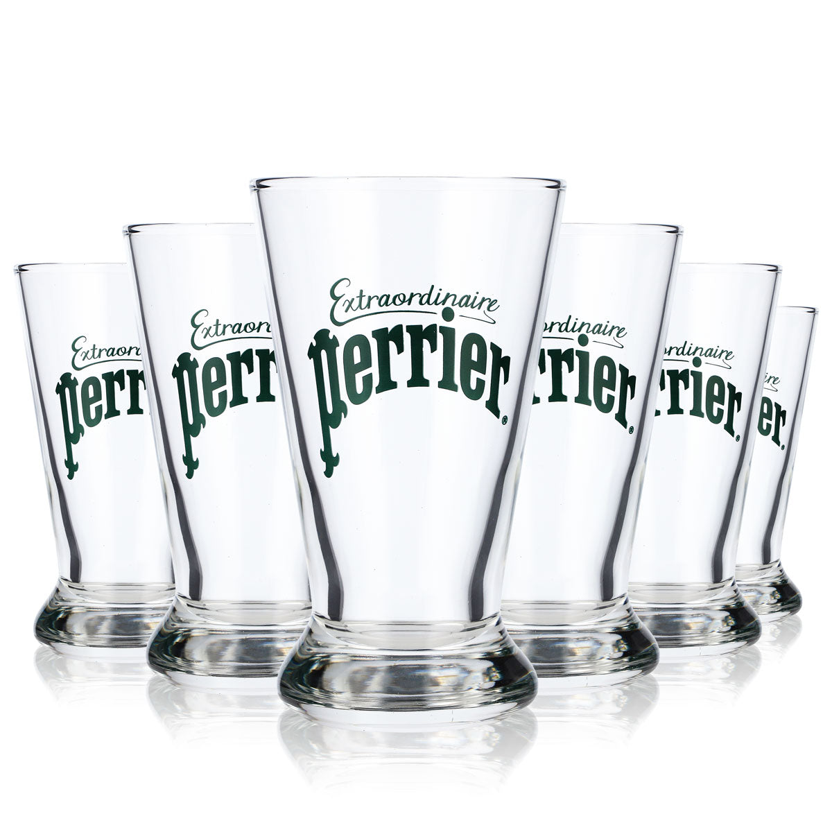 6 bicchieri da acqua Perrier da 0,25 l Bicchieri da acqua Tazza "Extraordinary" – Vista 5