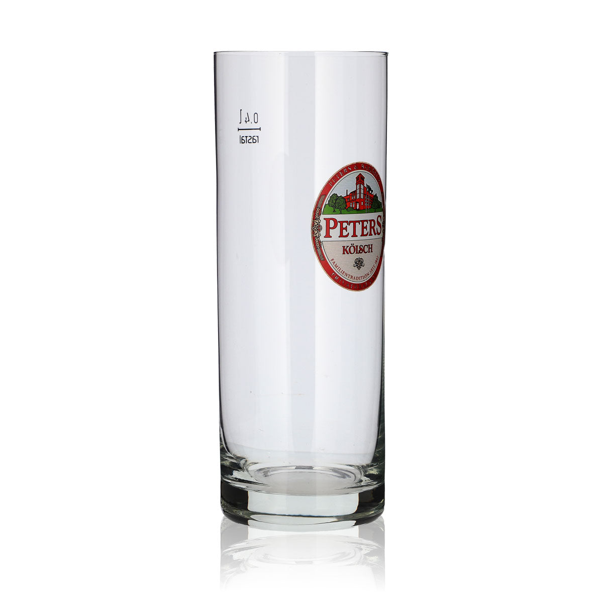 6 bicchieri Peters Kölsch da 0,4 l Set di bicchieri da birra Kölsch da pub – Vista 3