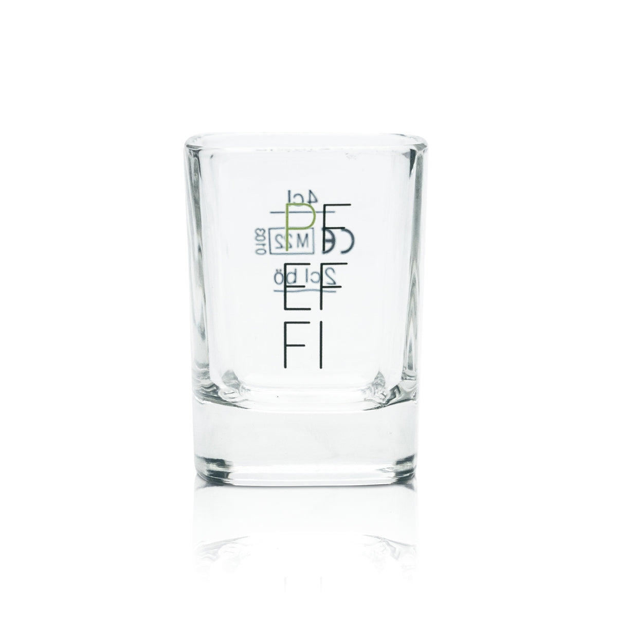 6 bicchierini Pfeffi da 4 cl Bicchierini da liquore Gastro Kneipe Nordbrand – Vista 5