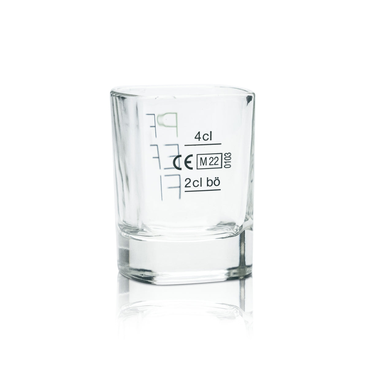 6 bicchierini Pfeffi da 4 cl Bicchierini da liquore Gastro Kneipe Nordbrand – Vista 3
