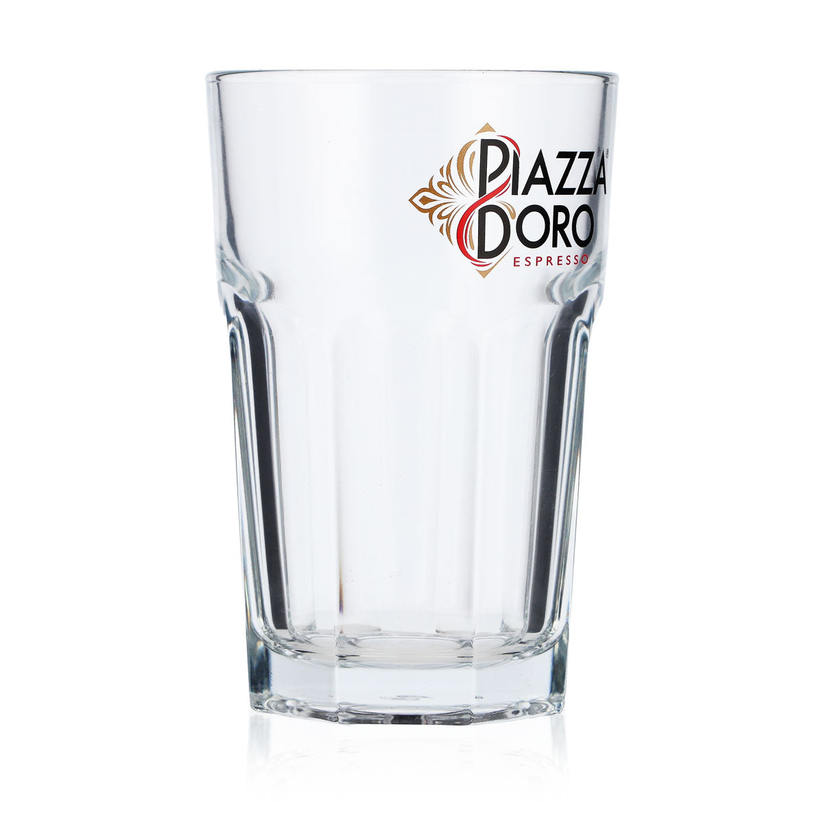 6 bicchieri da caffè Piazza D'oro 0,29 l Bicchieri da latte Bicchieri da caffè Bicchieri da cappuccino – Vista 3