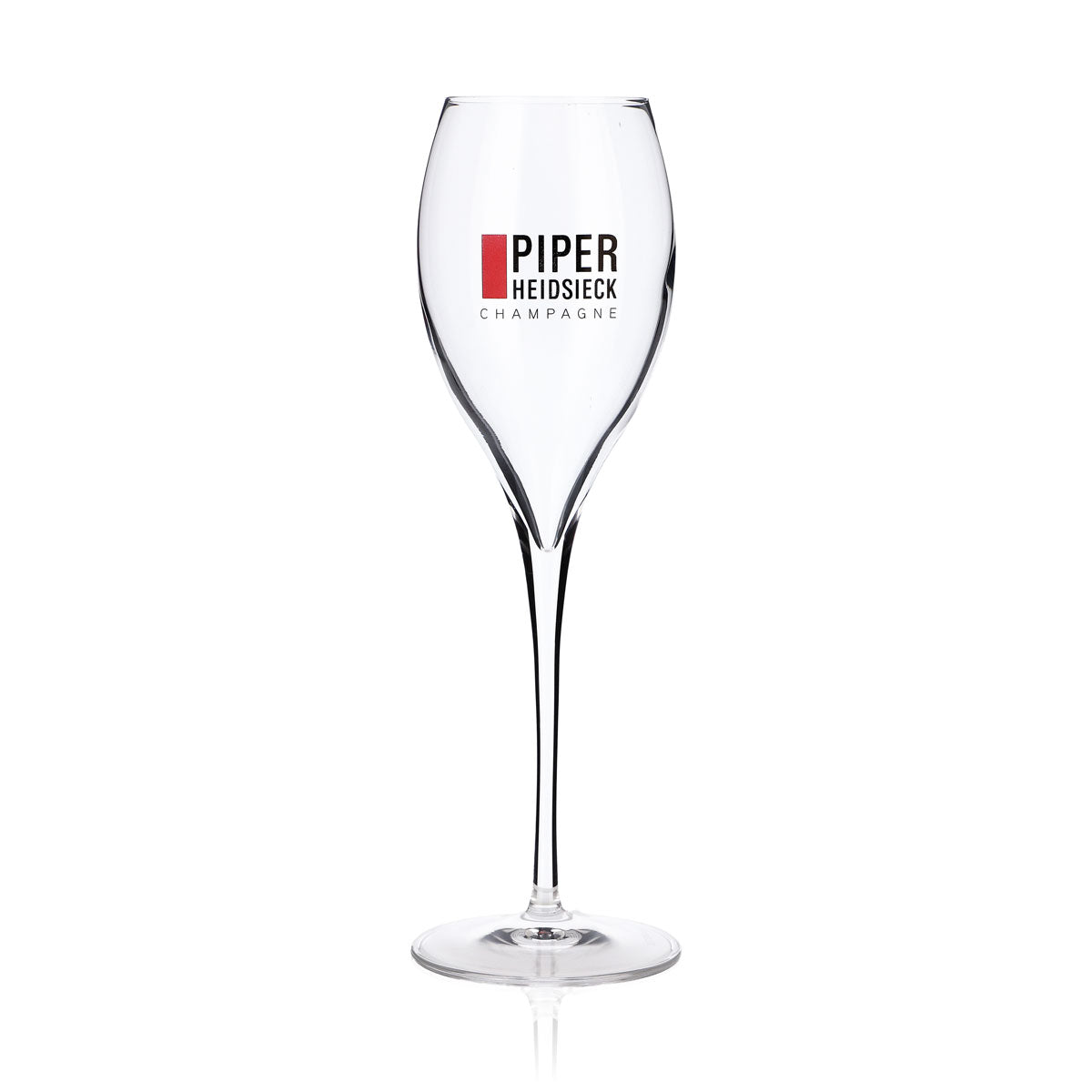 6 bicchieri da champagne Piper-Heidsieck 0,17 l flûte rettangolo rosso Lehmann Opale 17 – Vista 2