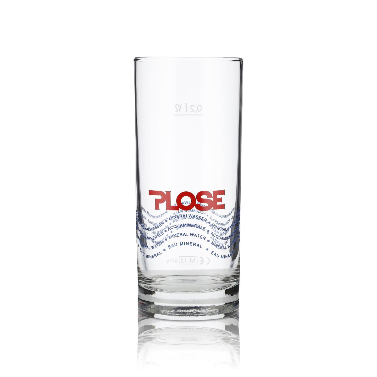 6 bicchieri Plose 0,2 l acqua minerale bicchieri tumbler set bicchieri frizzanti – Vista 2