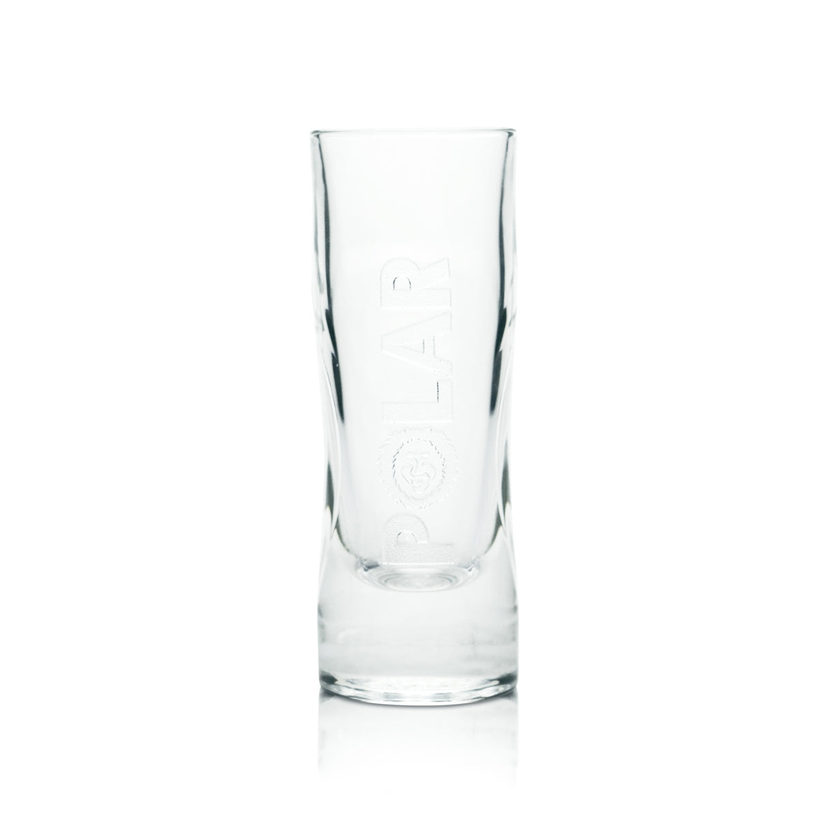 6 bicchieri da shot Polar Glass da 4 cl con bordo rialzato, forma corta, frutta rossa, lime e frutto della passione – Vista 2
