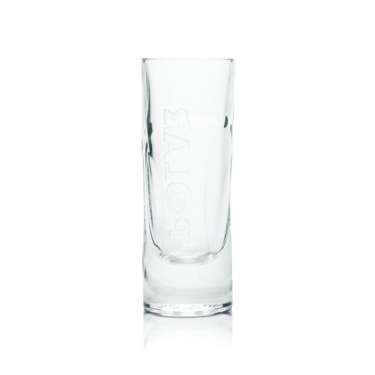 6 bicchieri da shot Polar Glass da 4 cl con bordo rialzato, forma corta, frutta rossa, lime e frutto della passione – Vista 3