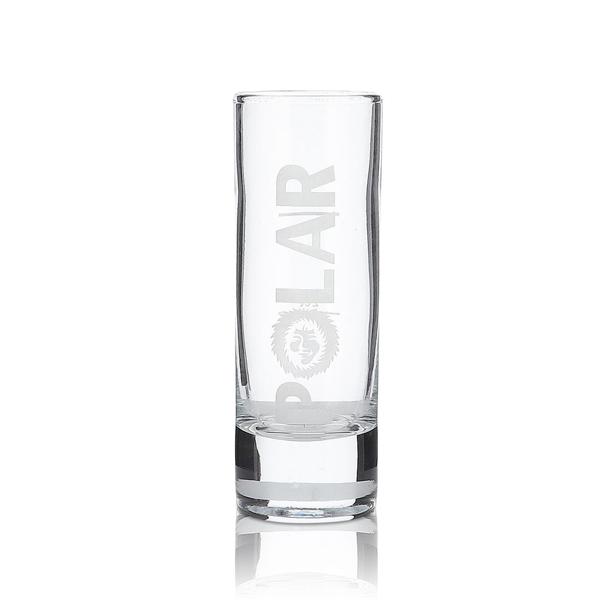 6 bicchierini da liquore Polar Limes Vodka, Stamer, bicchiere corto, bianco satinato – Vista 2