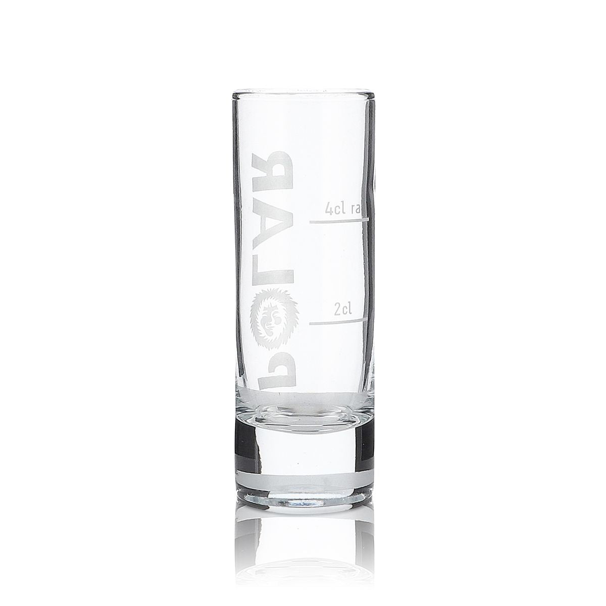 6 bicchierini da liquore Polar Limes Vodka, Stamer, bicchiere corto, bianco satinato – Vista 3