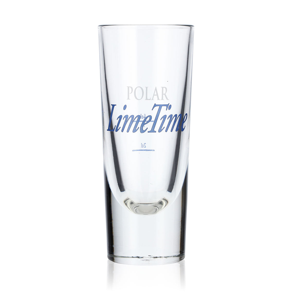 6 bicchieri da vodka Polar Vodka 2 cl/4 cl Bicchiere da long drink "Lime Time" Rastal – Vista 2