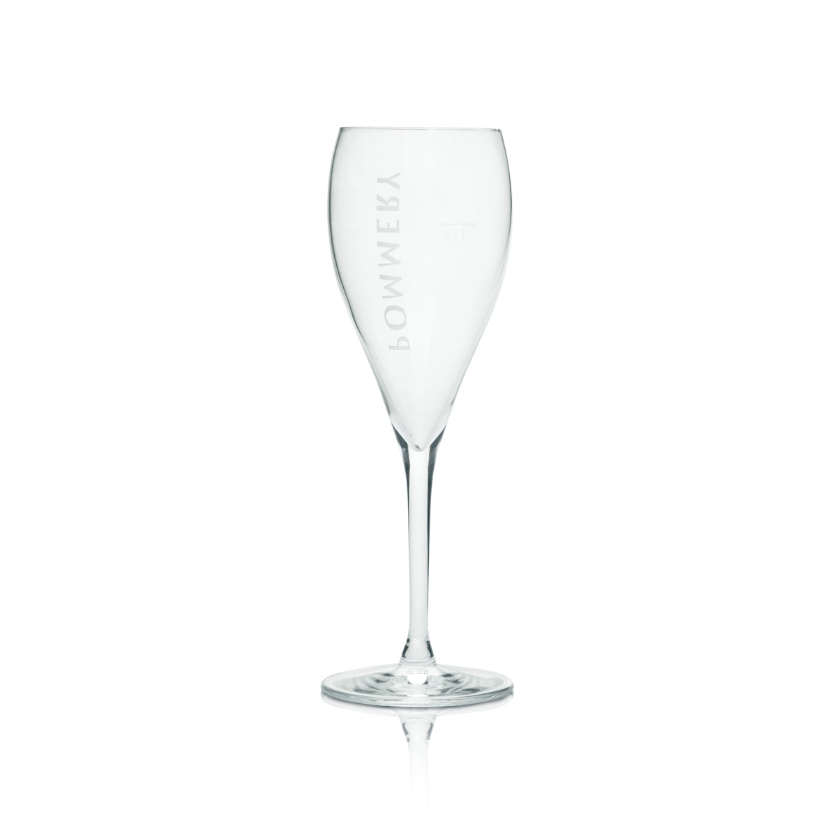 6 bicchieri da champagne Pommery 0,19 l flûte calice bicchieri da spumante secco calibrati per uso gastronomico – Vista 3