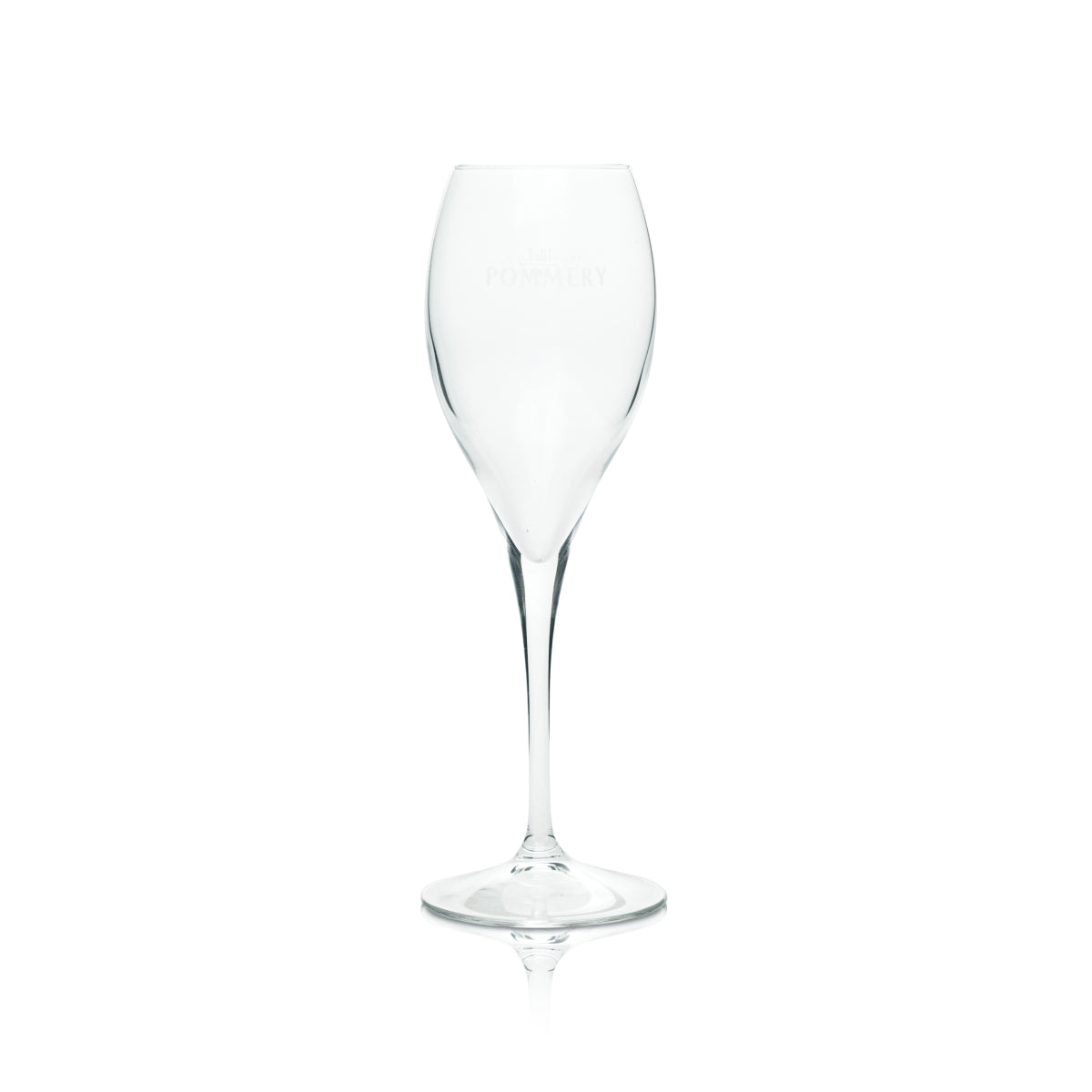 6 bicchieri da champagne Pommery 0,1 l flûte bicchieri da spumante Prosecco flûte bicchieri a stelo da bar – Vista 2
