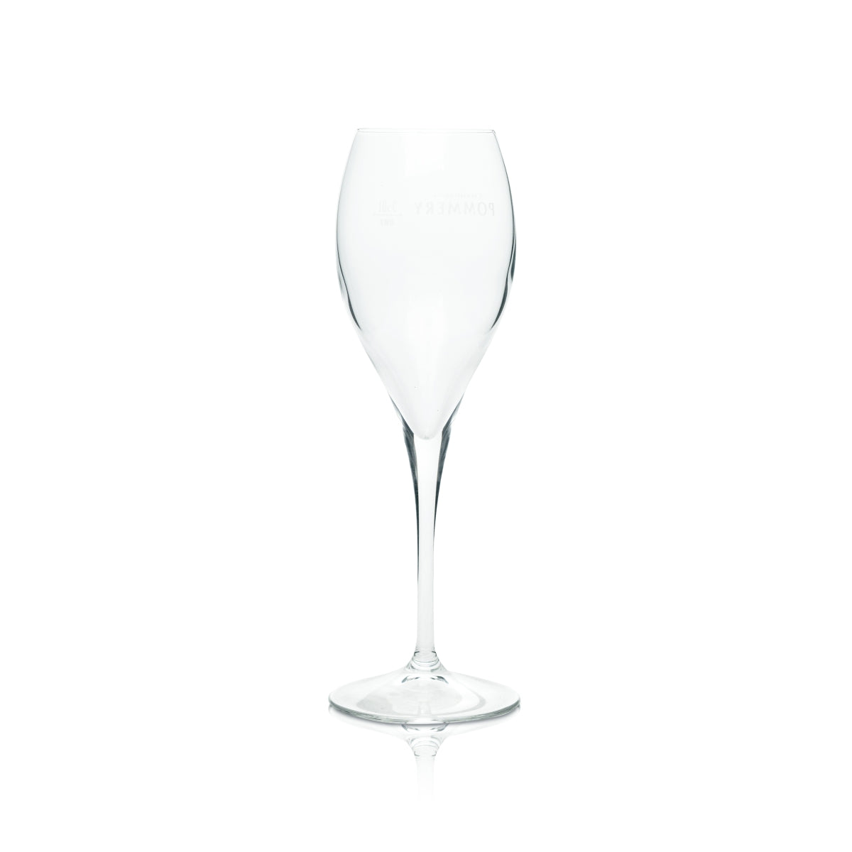 6 bicchieri da champagne Pommery 0,1 l flûte bicchieri da spumante Prosecco flûte bicchieri a stelo da bar – Vista 3