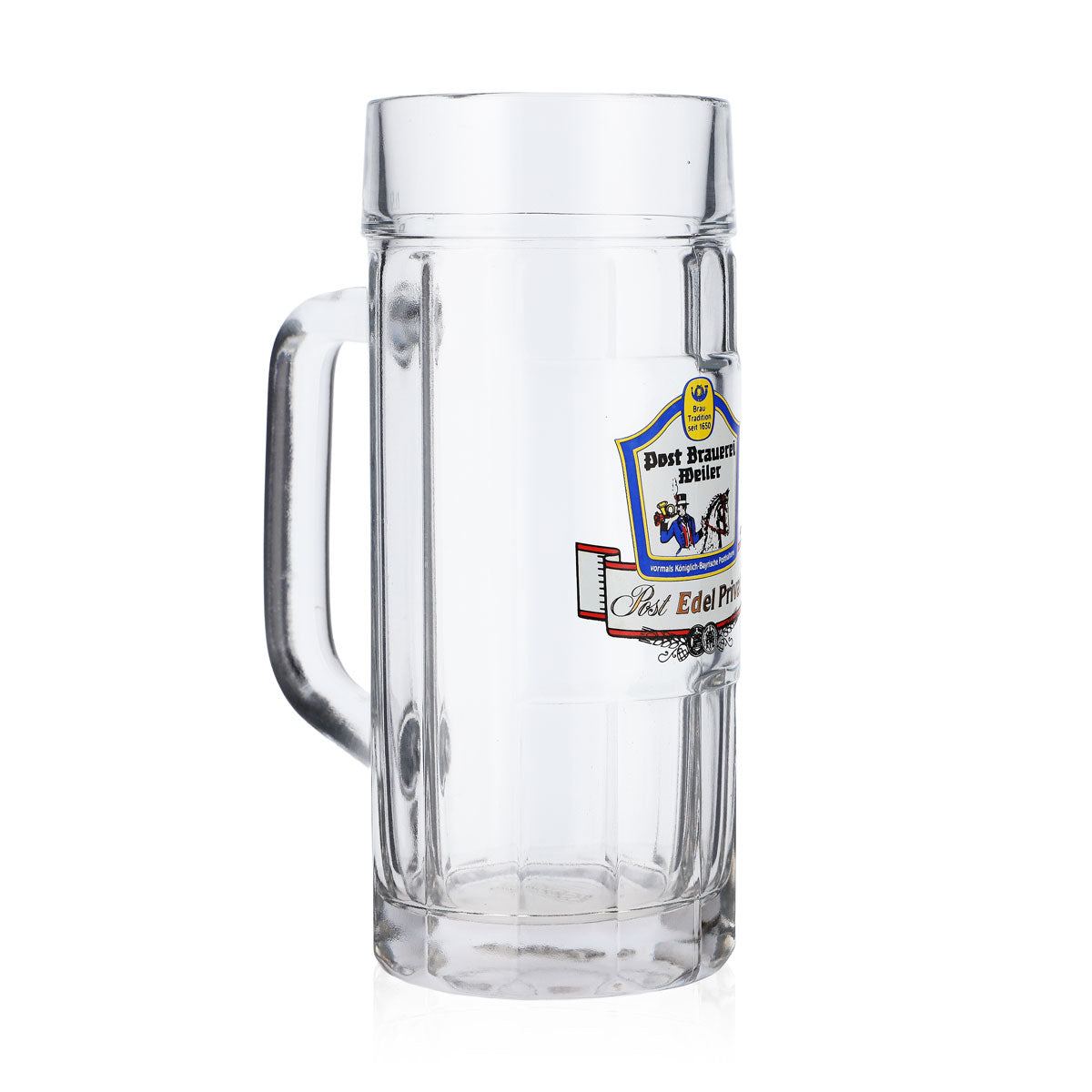 6x Birrificio Post Weiler Bicchiere da birra Bicchiere da birra 0,5 l Rastal Falkenstein – Vista 3