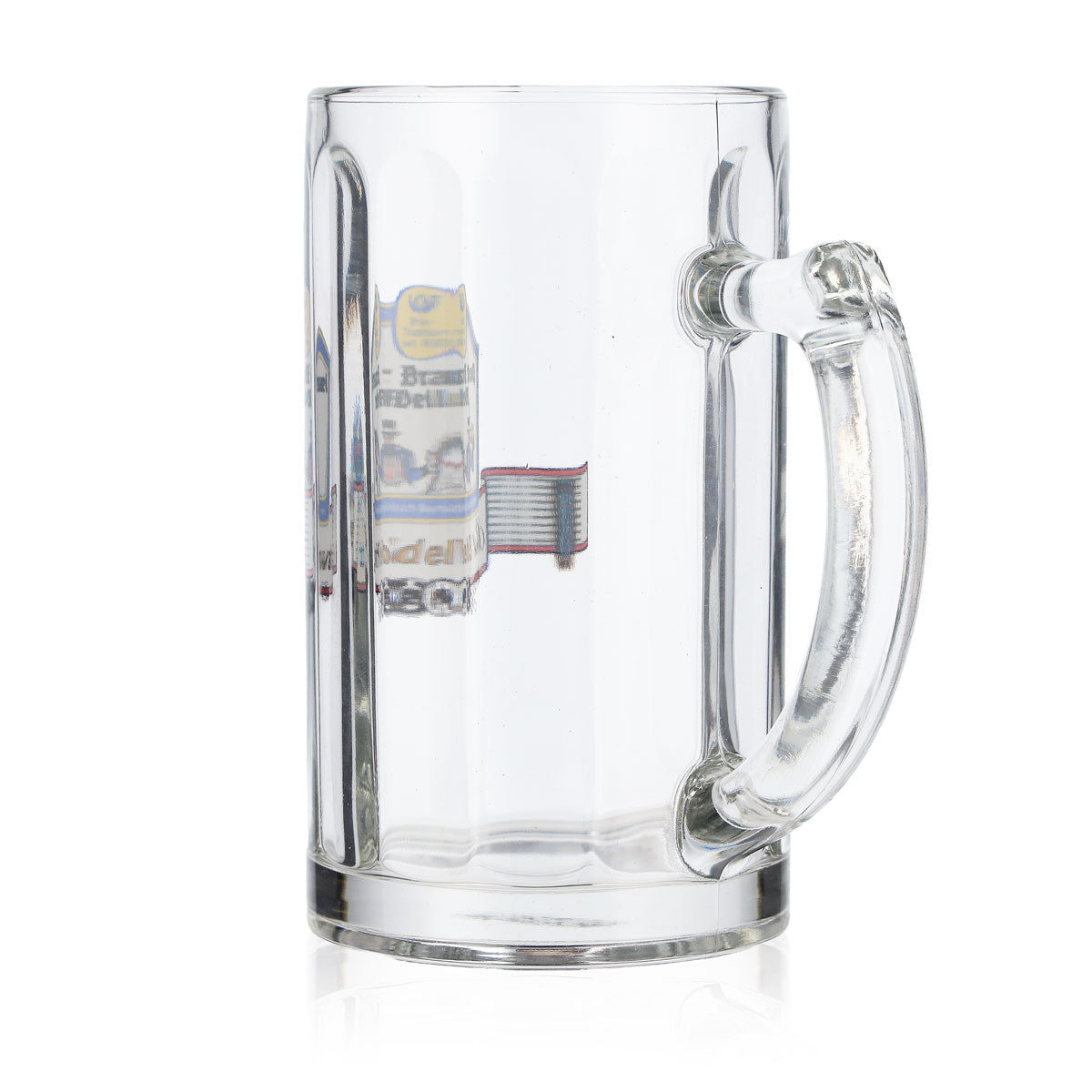6 bicchieri da birra Post Brauerei Weiler da 0,25 l con manico Rastal Glückauf – Vista 5