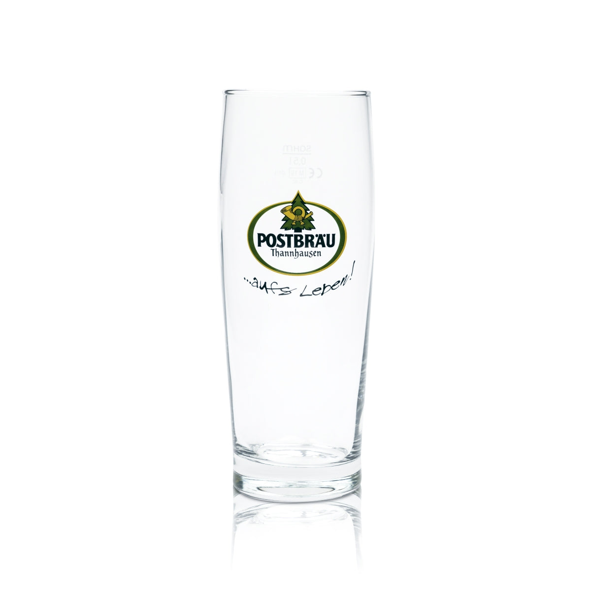 6 bicchieri da birra Postbräu Thannhausen 0,5 l Willi Becher Trumpf Brauerei Beer – Vista 2