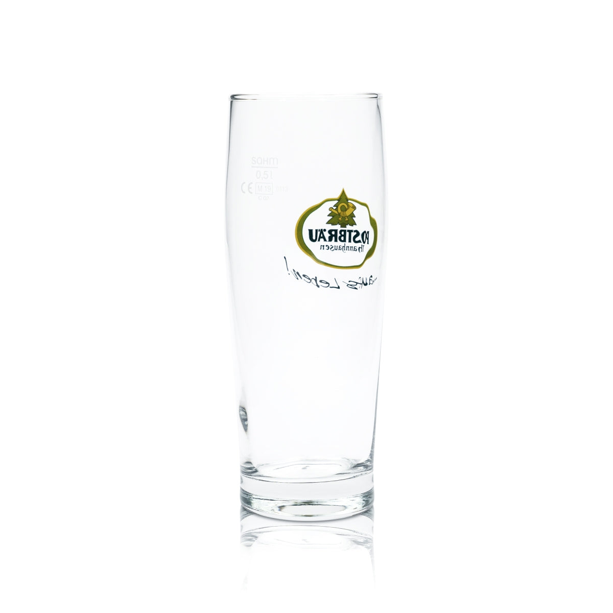 6 bicchieri da birra Postbräu Thannhausen 0,5 l Willi Becher Trumpf Brauerei Beer – Vista 3
