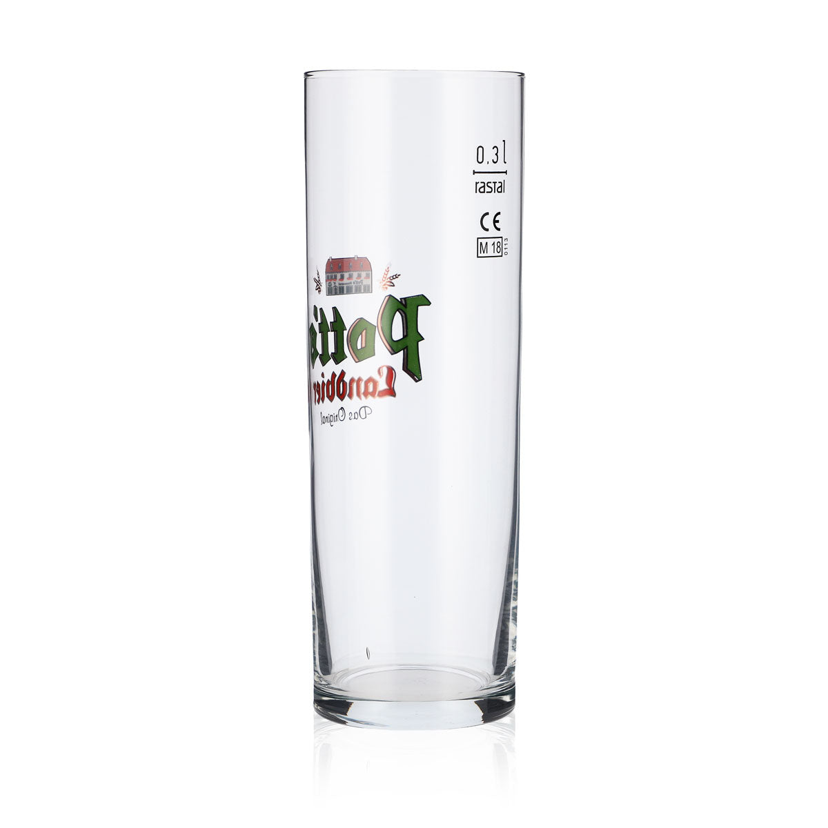 6 bicchieri da birra Potts da 0,3 l Bicchieri da birra rustici Bicchieri da birra Stange – Vista 4