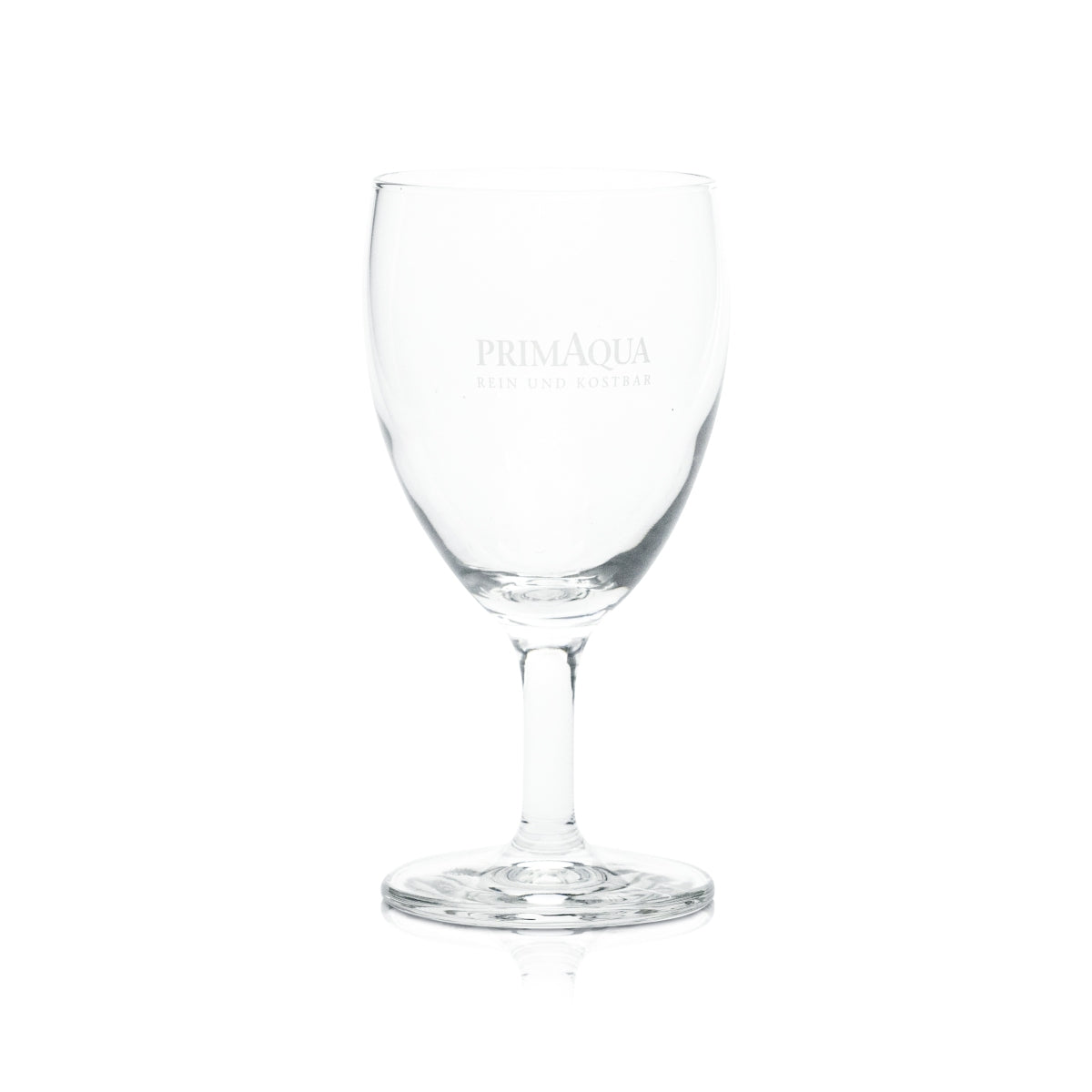 6 bicchieri con stelo Prima Aqua 0,1 l calice tulipano flûte minerale soda succhi – Vista 2