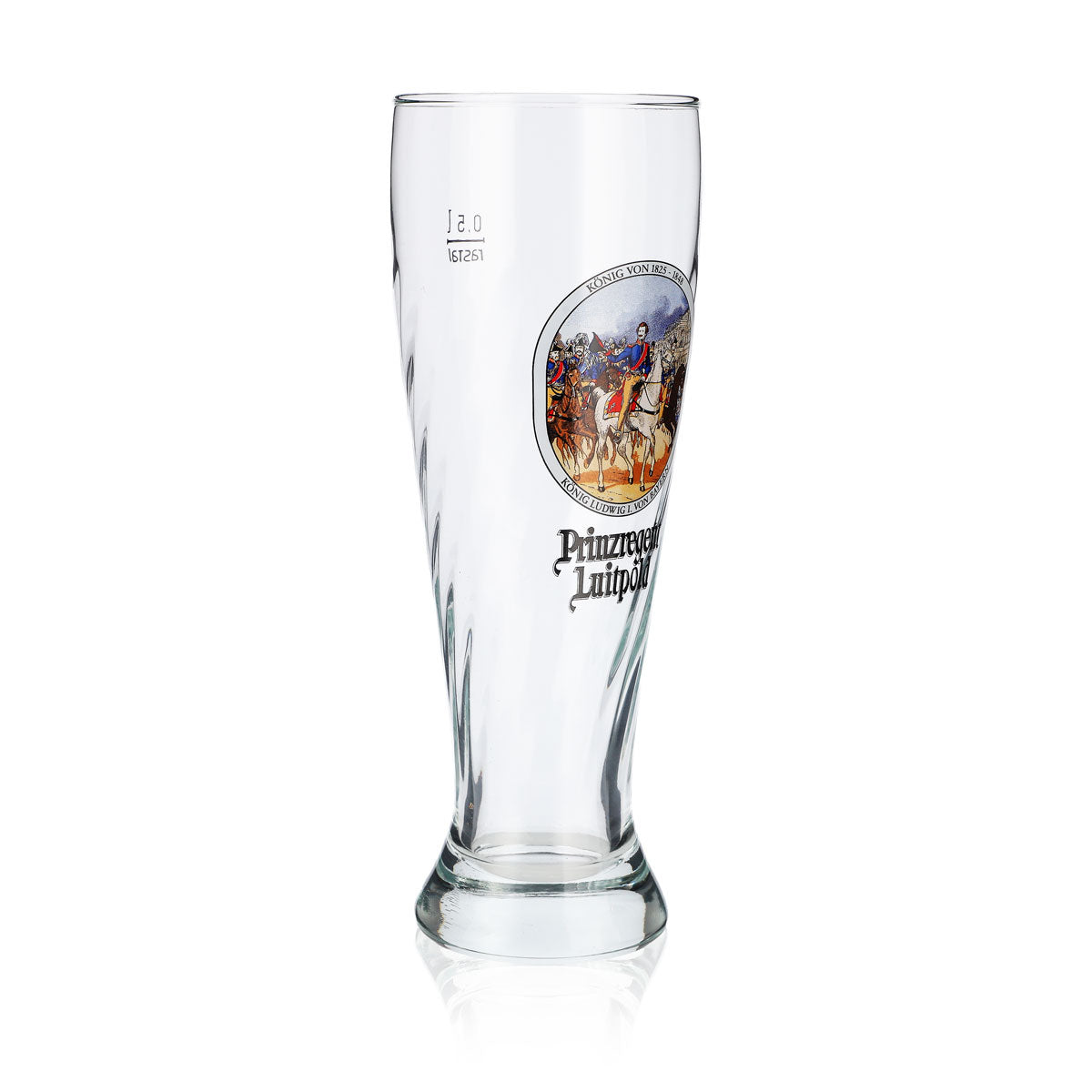 6 bicchieri da birra Prinz Luitpold 0,5 l Bicchiere da birra bianca Prinzregent Luitpold – Vista 4
