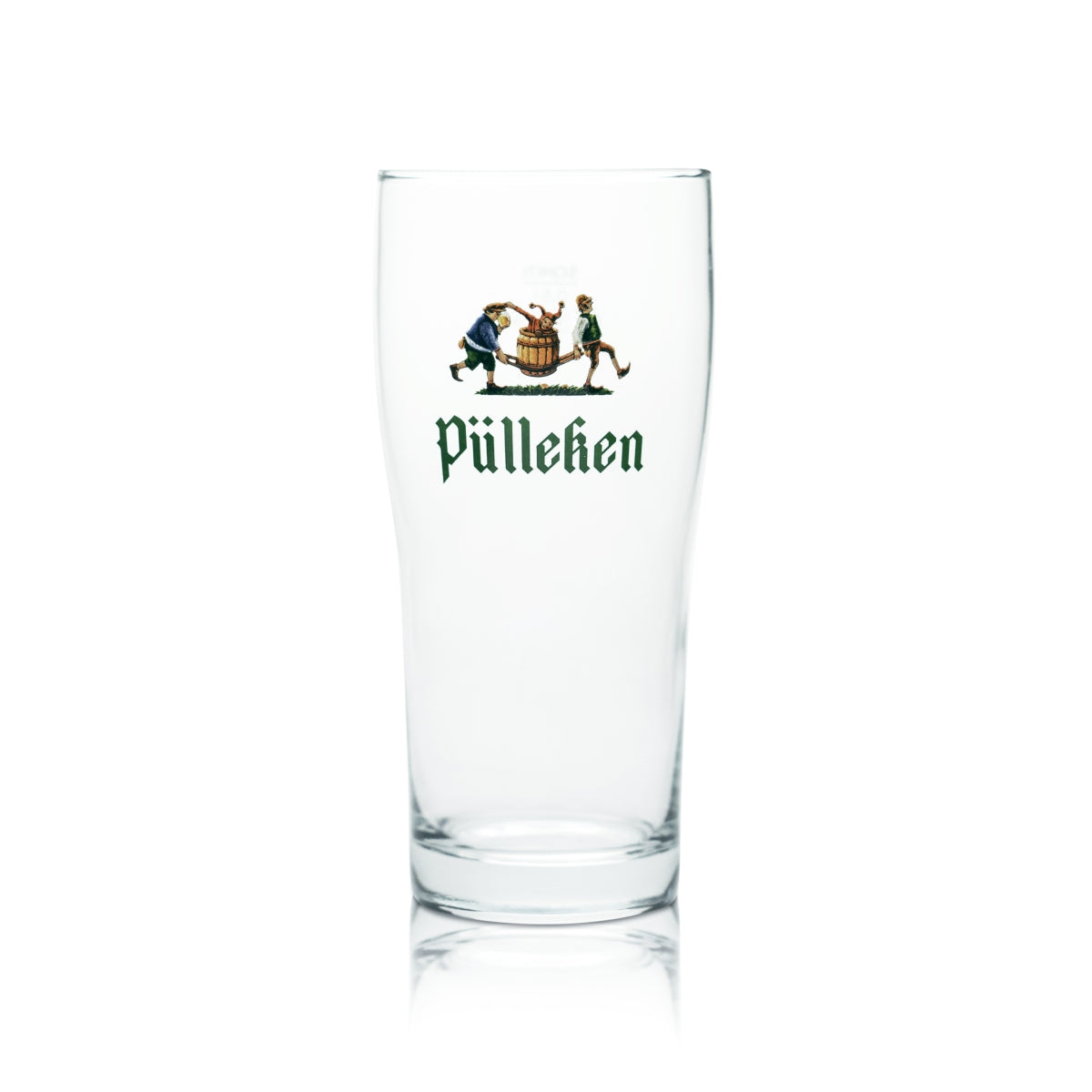 6 bicchieri da birra Pülleken in vetro da 0,5 l, bicchieri, boccali, trofei Brewhouse Helles Veltins – Vista 2