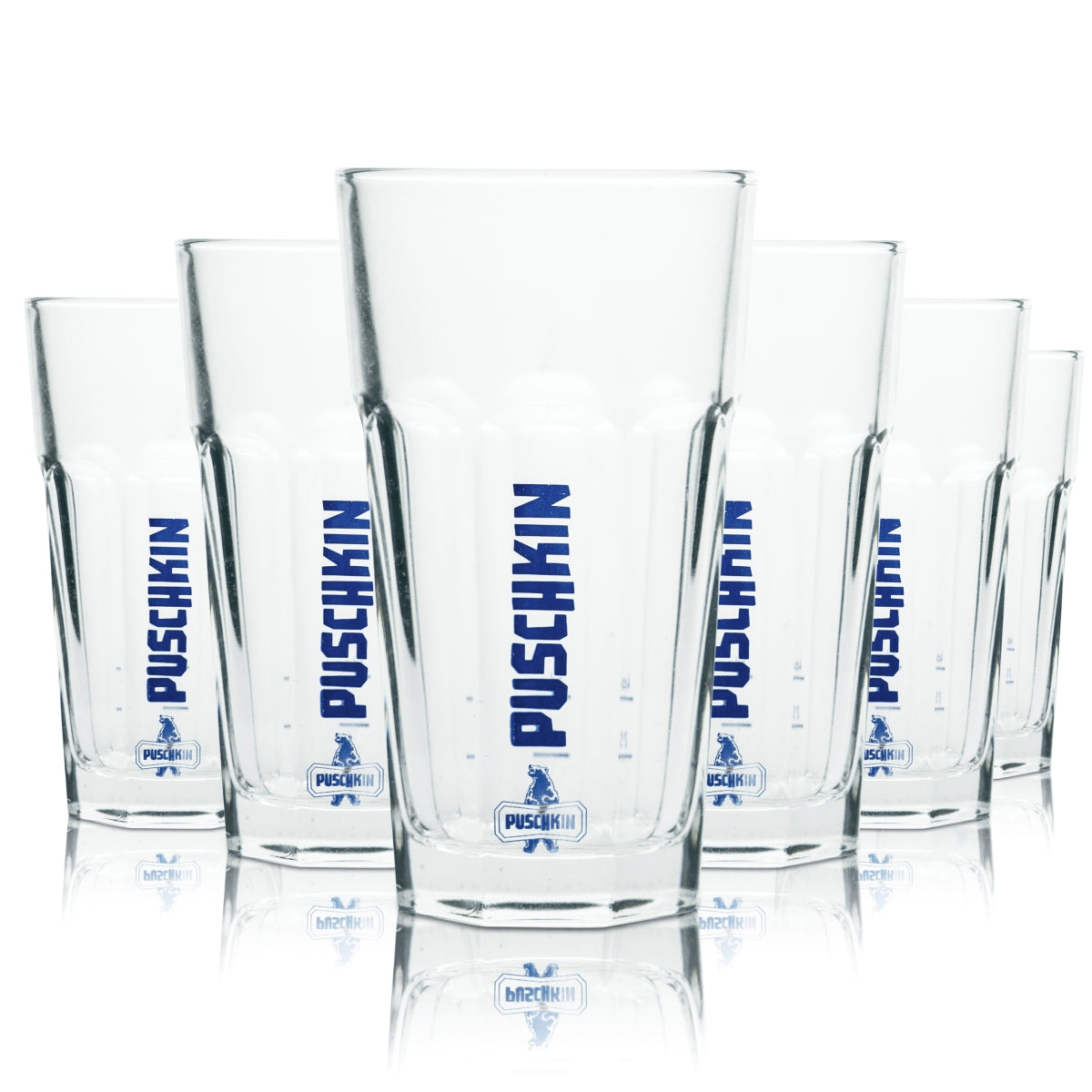 6 bicchieri da vodka Pushkin Bicchieri da long drink Disco Bicchieri da cocktail Granity 2 cl 4 cl Rastal