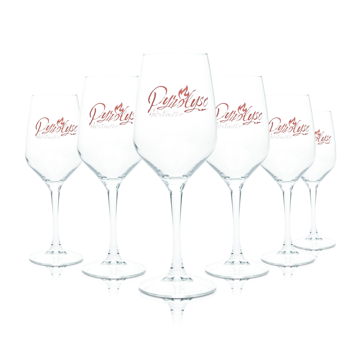 6 bicchieri da birra in vetro pirolizzato da 0,44 l, forma a tulipano, Belgian Blonde BeerSelect Brew