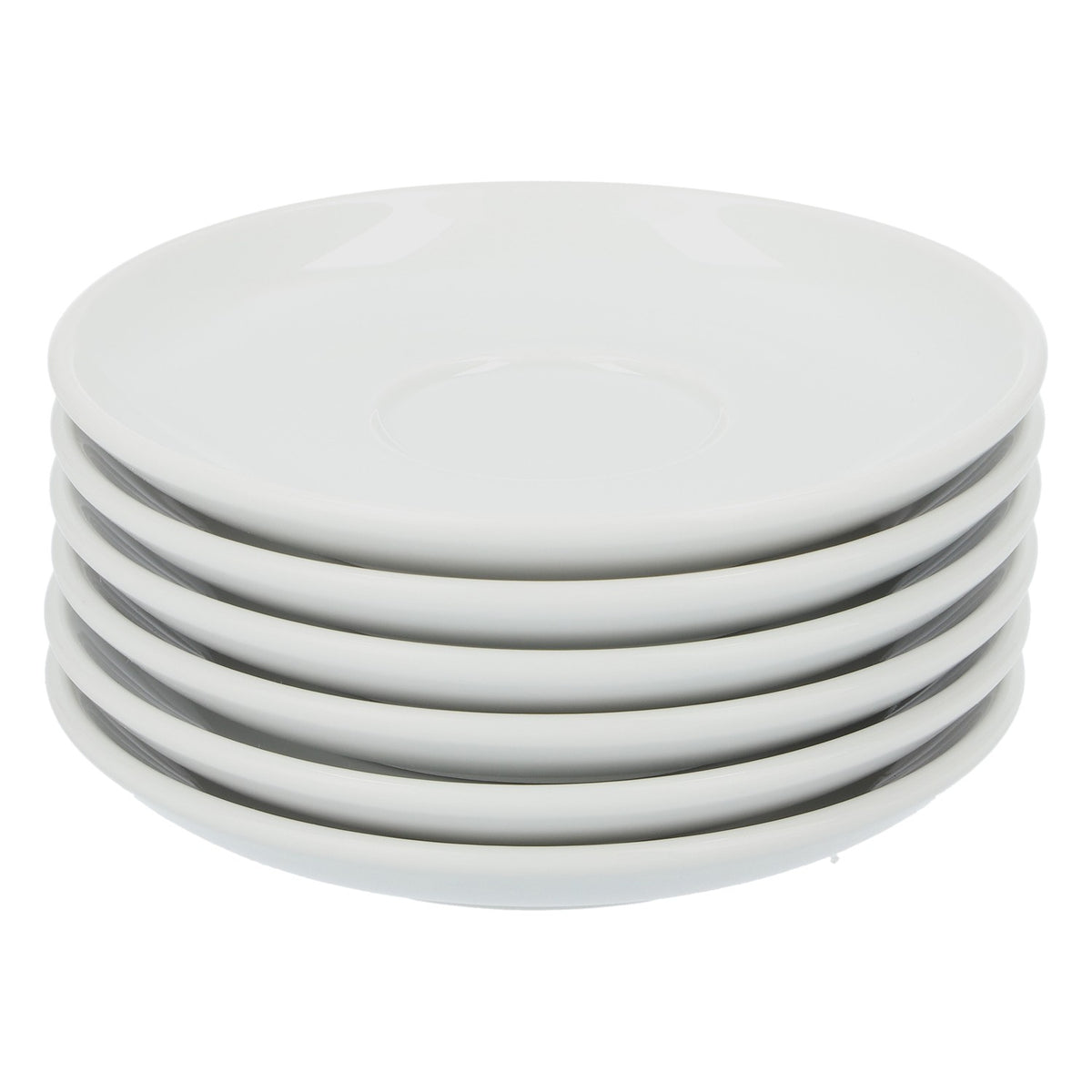 6x Quakwa Tafelstern Piatti da caffè e piattini per tazzine da caffè espresso