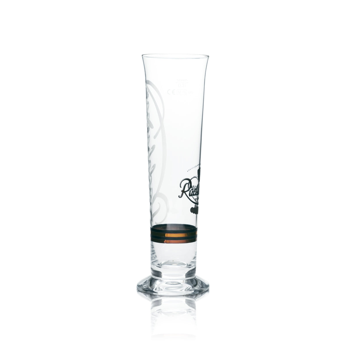 6 bicchieri da birra Radeberger 0,3 l, forma a tulipano, con scena birraria, per birra chiara, per la ristorazione – Vista 8