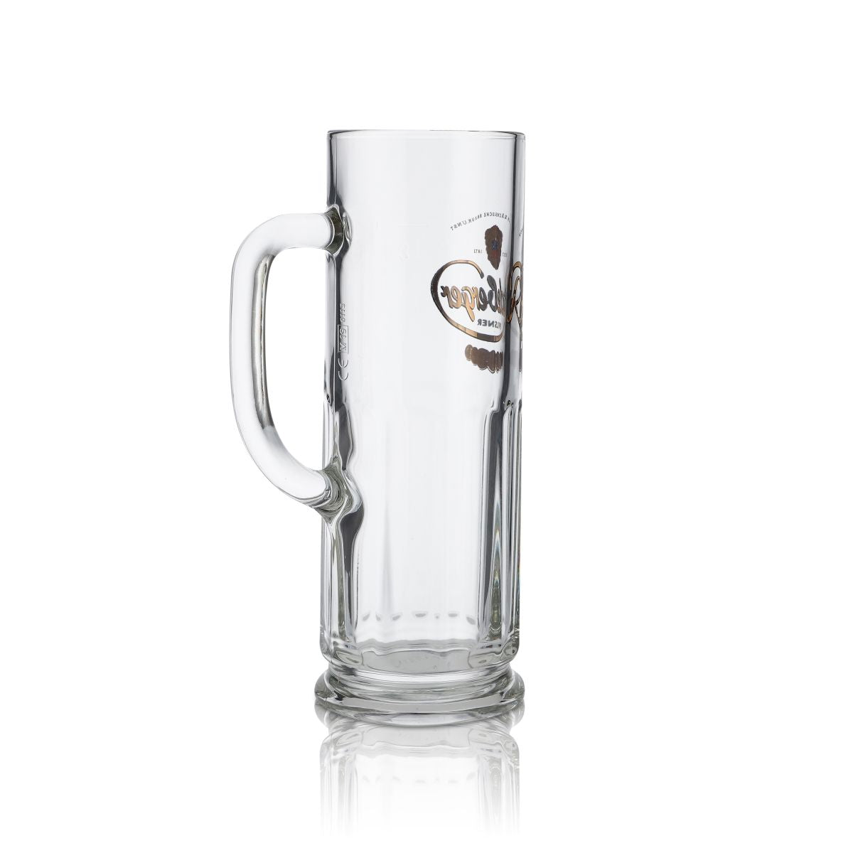 6 bicchieri da birra Radeberger da 0,3 l in vetro sagomato, set da ristorazione – Vista 3