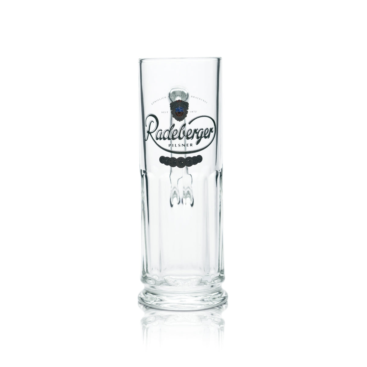 6 bicchieri da birra Radeberger da 0,4 l, boccale Humpen, bicchieri Seidel, birrificio, gastronomia – Vista 2