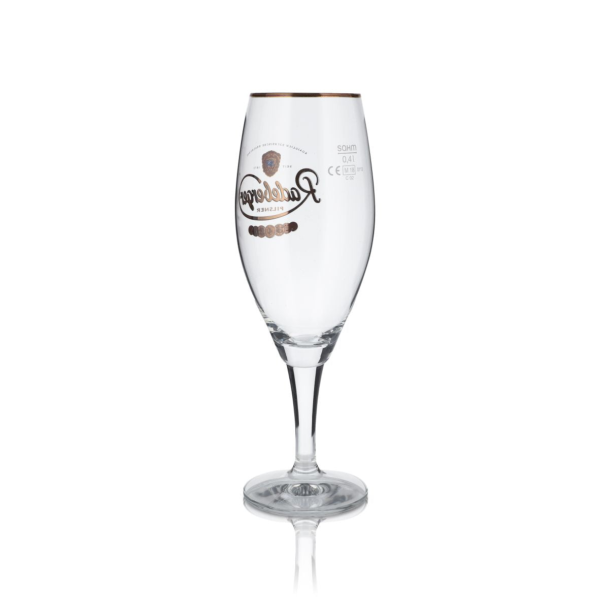 6 bicchieri Radeberger da 0,4 l Bicchieri da birra Pilsener Bicchieri a calice Bicchieri da birra Set Birrificio – Vista 3