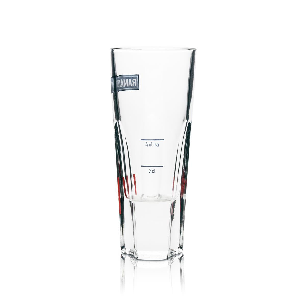 6 bicchieri Ramazzotti 0,15 l con design in rilievo, tumbler per long drink Amaro Ice – Vista 3