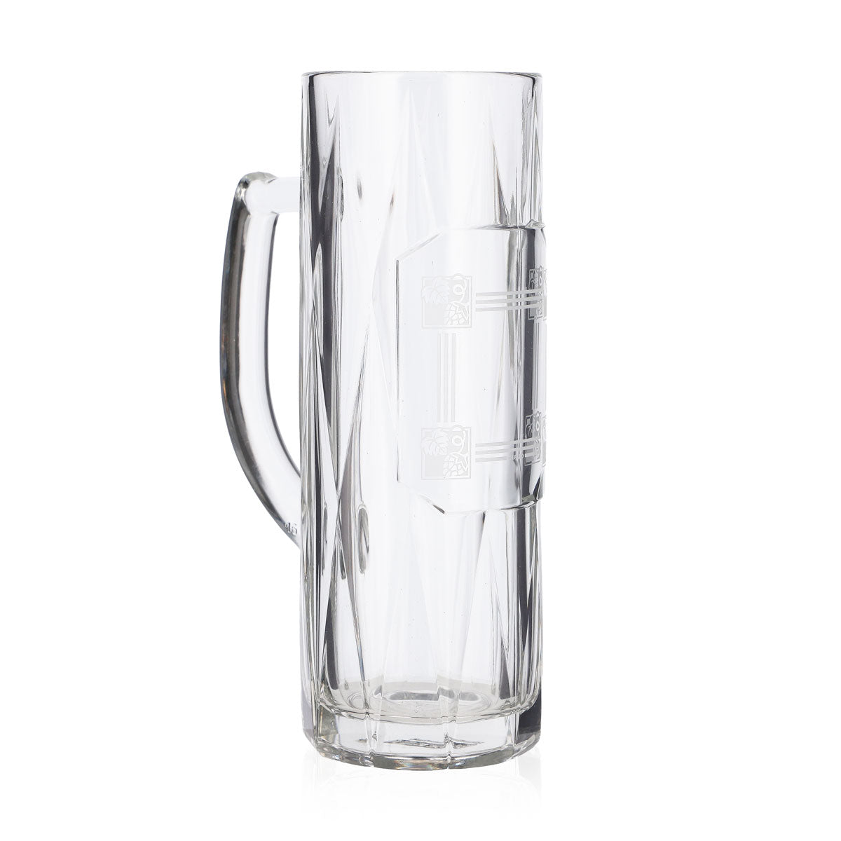 6 bicchieri da birra Rastal da 0,3 l con logo bianco – Vista 3