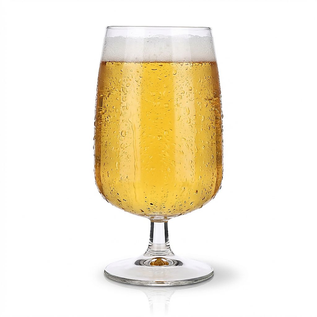 6 bicchieri da birra Rastal 0,5 l a forma di coppa – bicchiere universale senza logo, qualità professionale – Vista 2