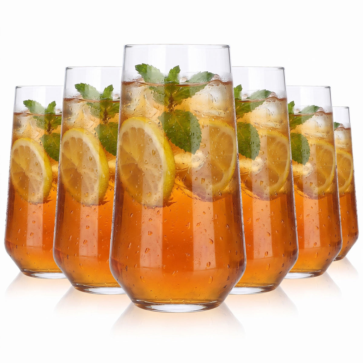 6 bicchieri in vetro Rastal da 0,45 l, modello Tumbler Harmony 45