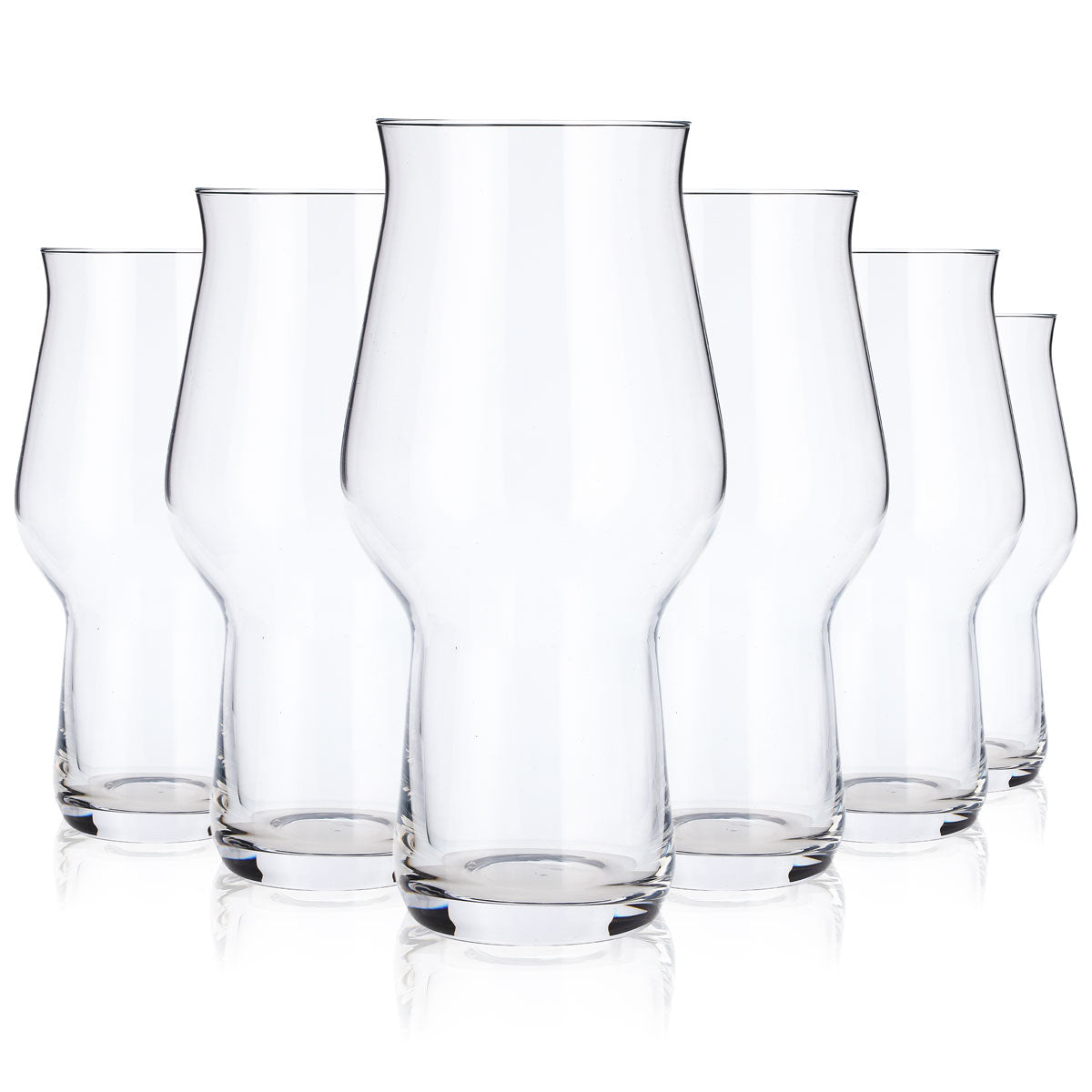 6x Rastal Bicchiere da birra artigianale 0,48 l "Blanco" Craft Master One – Vista 4