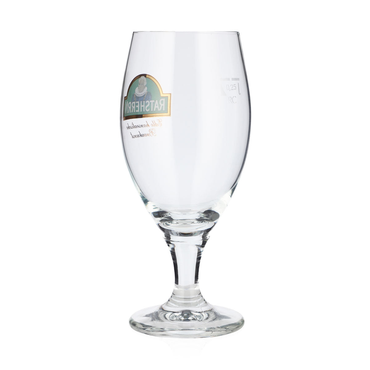 6 bicchieri da birra "Ratsherrn" da 0,25 l, a forma di coppa a tulipano, Deister Ritzenhoff, da una pinta (set da 6) – Vista 4