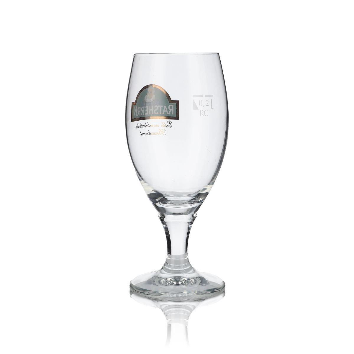 6 bicchieri Ratsherrn da 0,2 l Bicchieri da birra Tulpe Deister Pokal RC Ritzenhoff – Vista 3