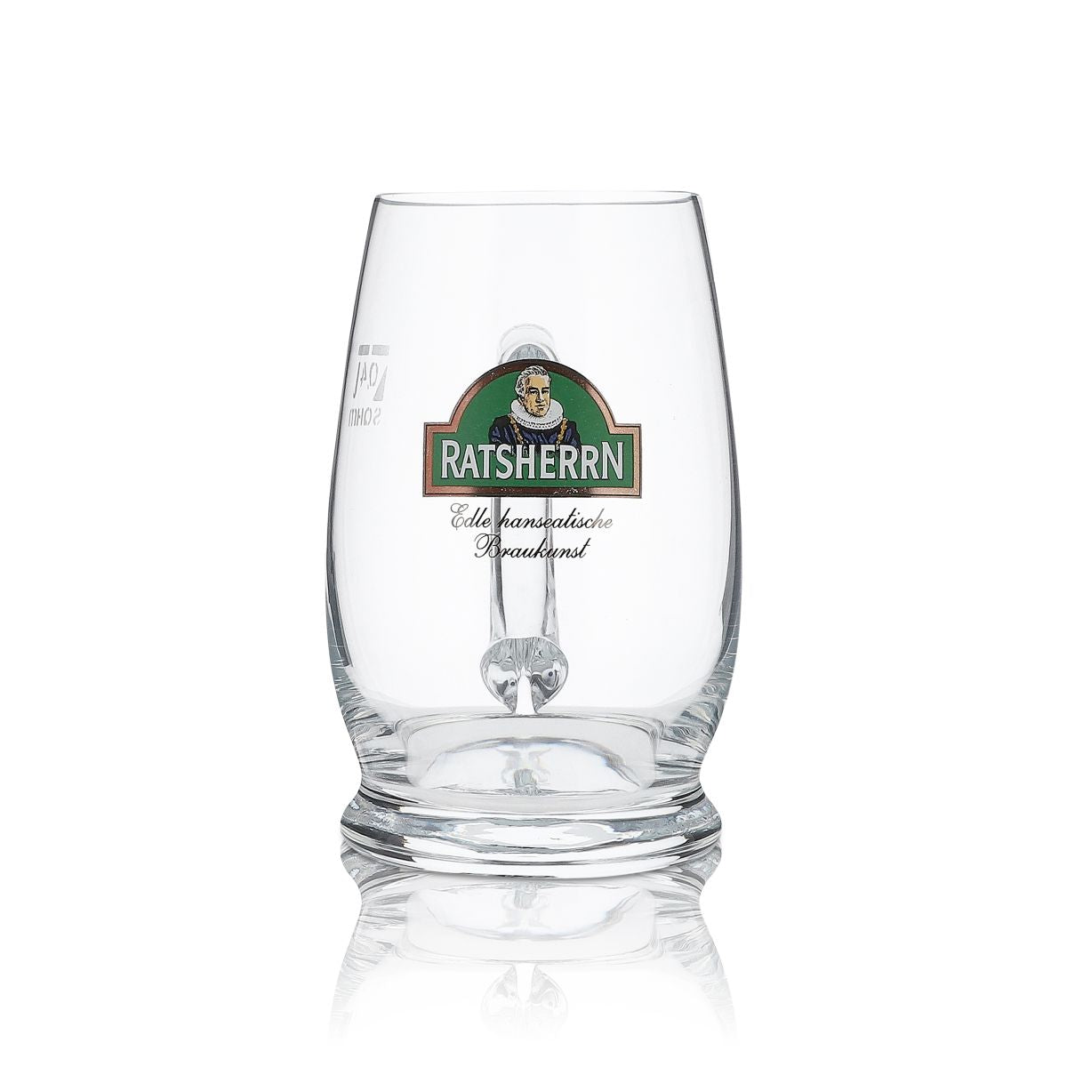 6 bicchieri Ratsherrn da 0,4 l Set di boccali da birra, boccali, bicchieri da birra, birrificio, ristorazione, rovere – Vista 2
