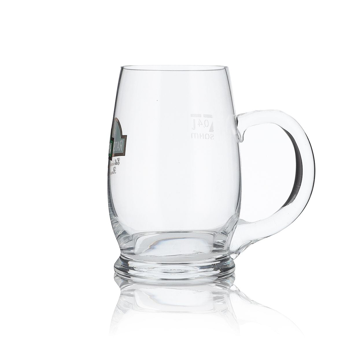 6 bicchieri Ratsherrn da 0,4 l Set di boccali da birra, boccali, bicchieri da birra, birrificio, ristorazione, rovere – Vista 3