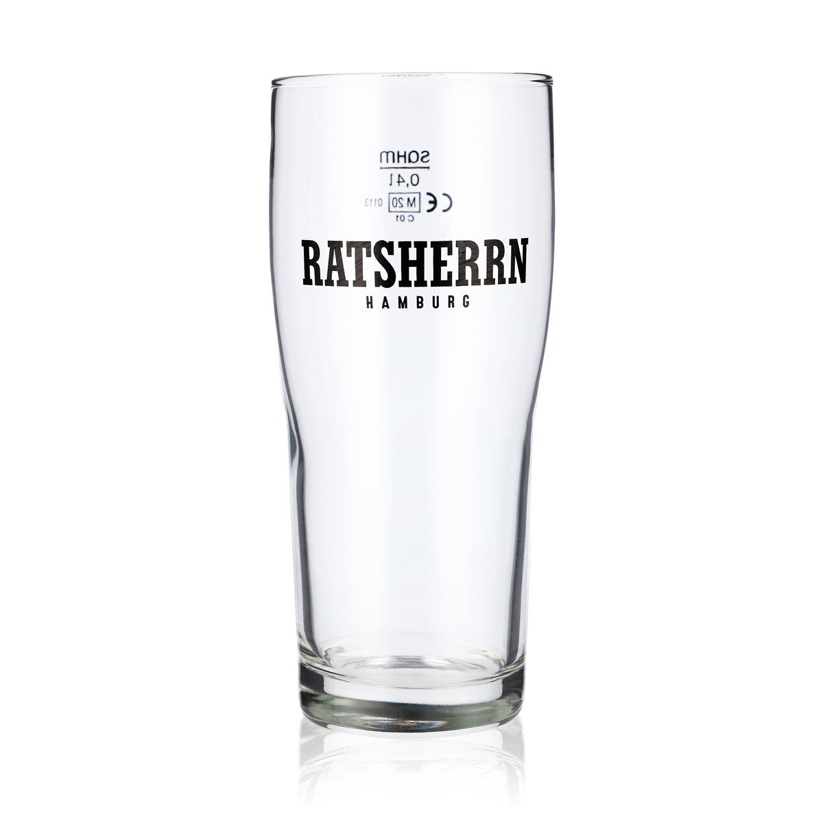 6 bicchieri da birra Ratsherrn Pils da 0,4 l Bicchieri da birra "Brewhouse" Bicchieri esclusivi – Vista 2