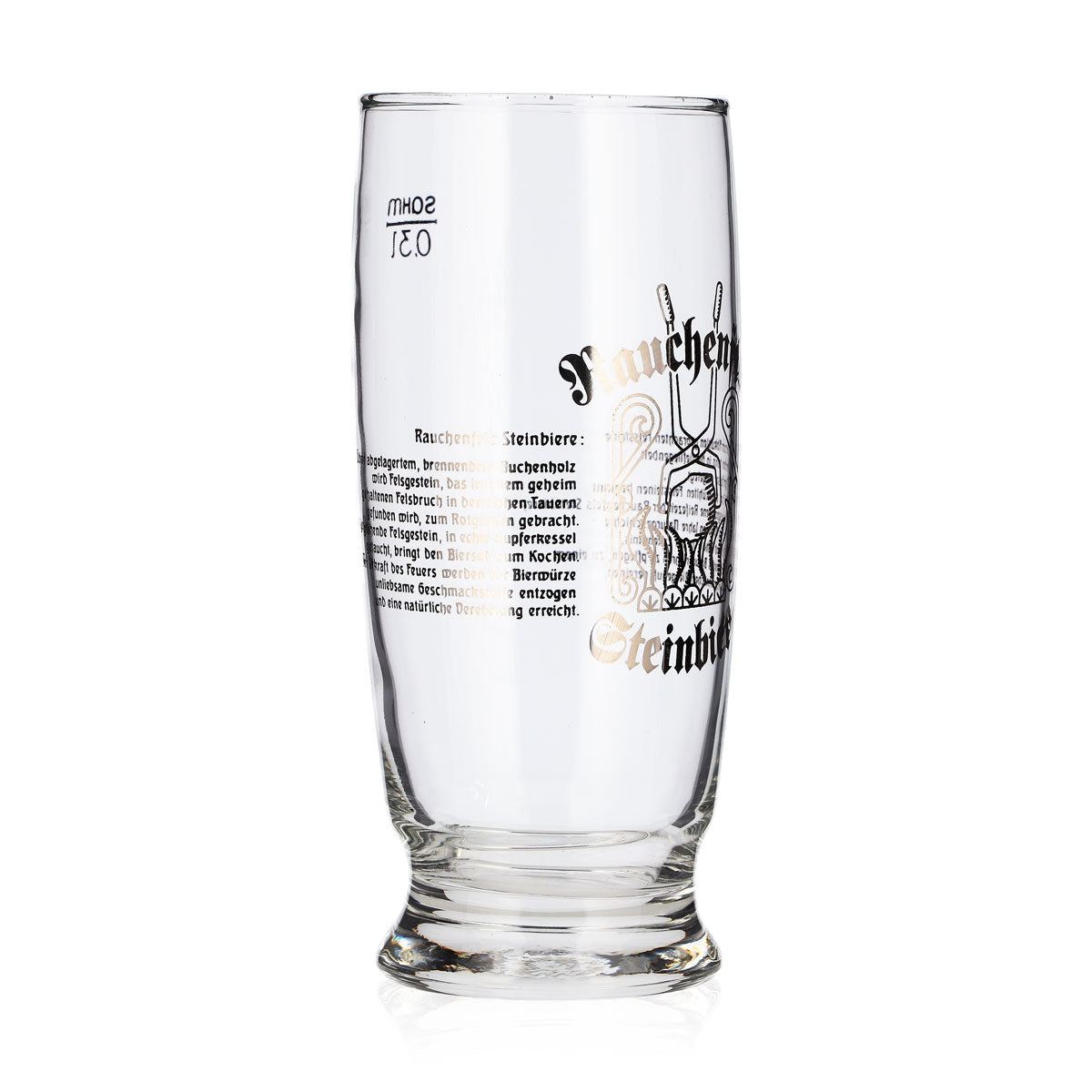 6 bicchieri da birra Rauchenfels da 0,3 l, bicchieri Sahm Main, bicchieri da birra Willibecher – Vista 3