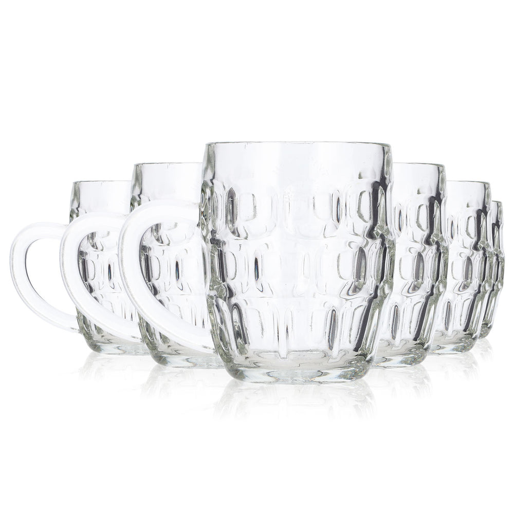 6 bicchieri da birra Ravenhead da 0,29 l, boccale, bicchiere da mezzo pint, bicchiere a calice