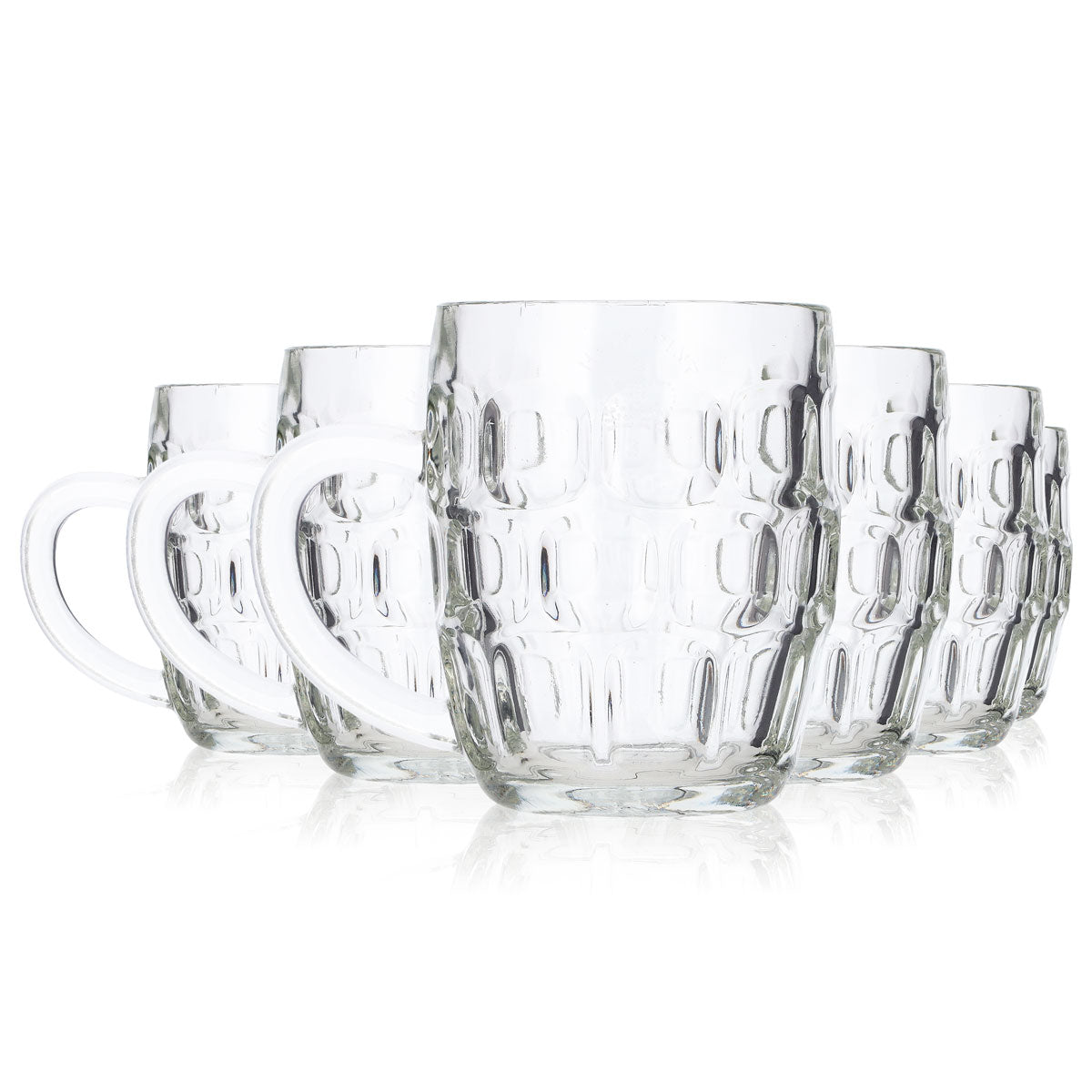 6 bicchieri da birra Ravenhead da 0,29 l, boccale, bicchiere da mezzo pint, bicchiere a calice