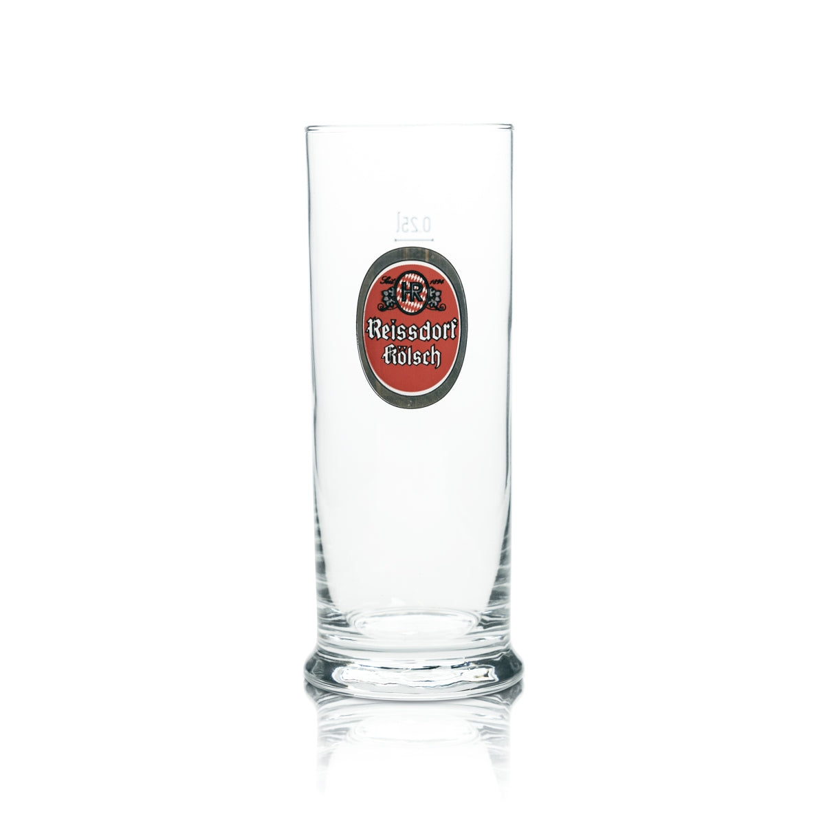 6 bicchieri da birra Reissdorf 0,25 l Kölsch Stange Bicchieri da birra Colonia Kölschglas Birrificio – Vista 2