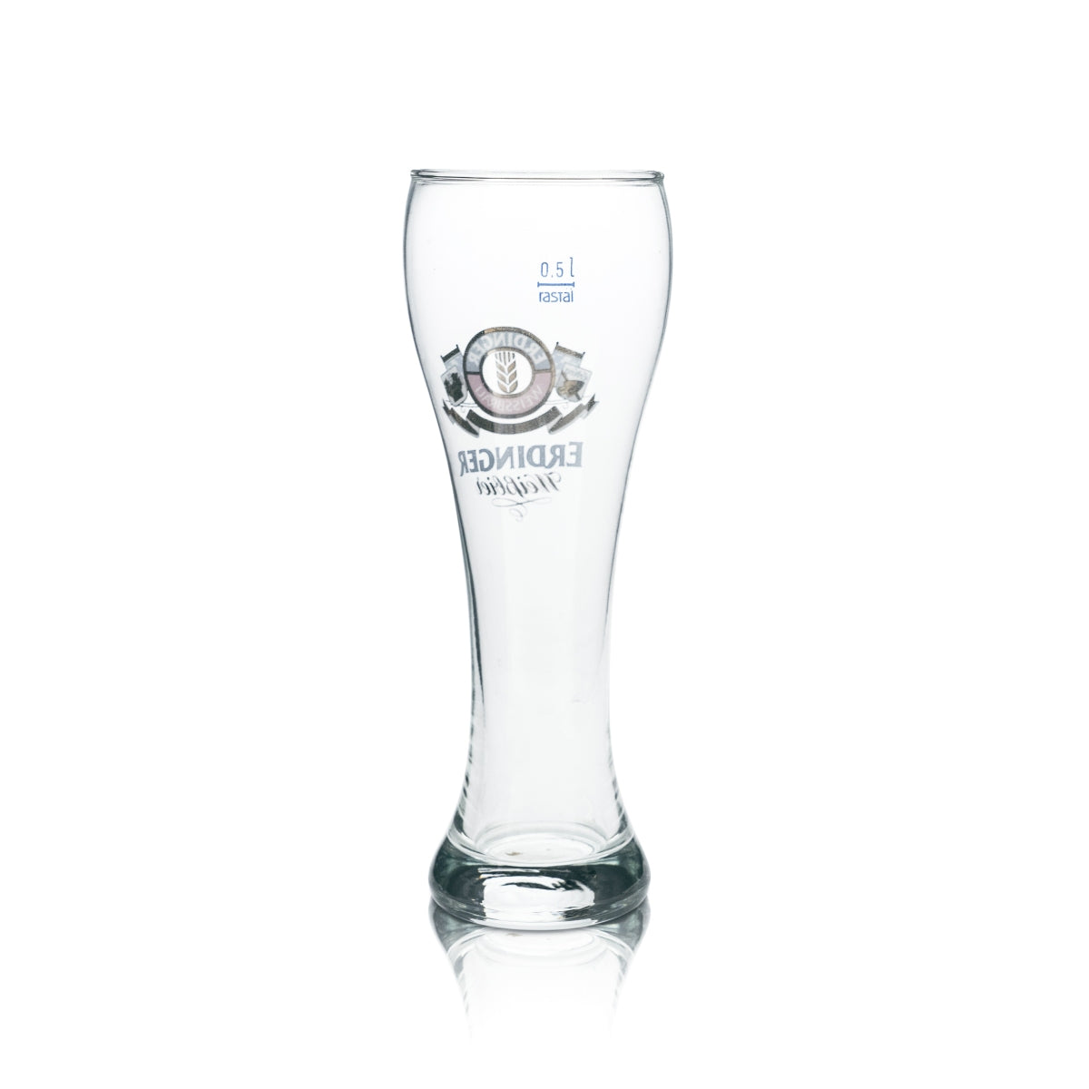 6 bicchieri da birra bianca Erdinger retrò - Set di bicchieri da birra Hefeweizen da 0,5 l Baviera Design – Vista 3