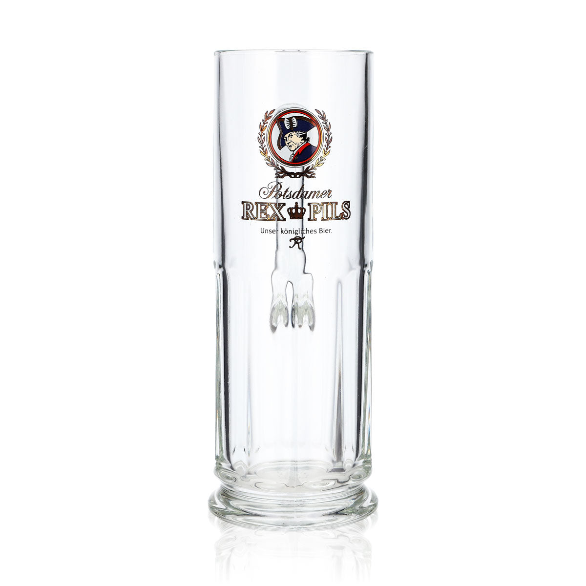 6 bicchieri da birra Rex Pils da 0,5 l, modello "Krug sahm Maximilian" (set da 6) – Vista 2